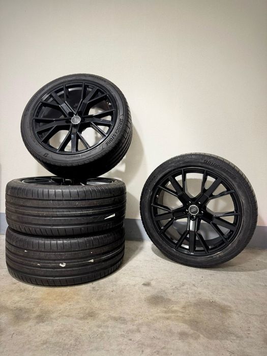 Jantes Audi 22" com Pneus Novos