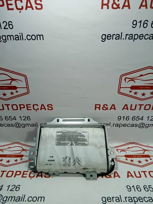 Airbag do Passageiro Peugeot 308 Ref 9681466680 Original