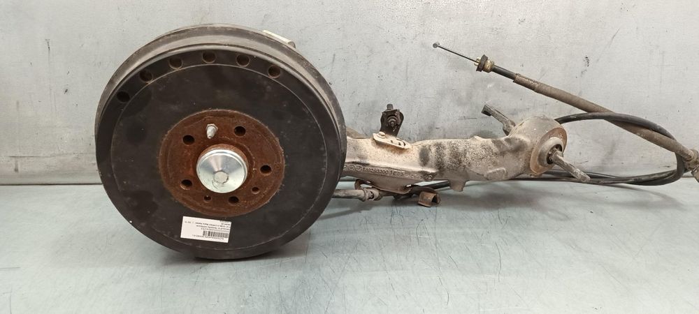Manga De Eixo Traseira Esquerda Fiat Ii Doblò 263 Cargo