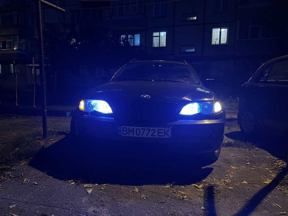 BMW E46 Touring 2.0 рест