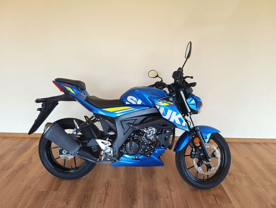 Suzuki GSX GSX-S 125 | 15 KM | 2019 | Nowy Napęd i Opony | Gotowy do Rejestracji
