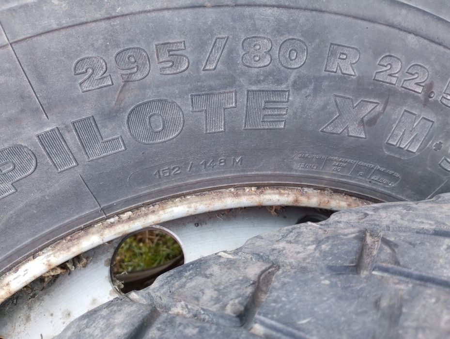 Koła kompletne 295/80R 22,5