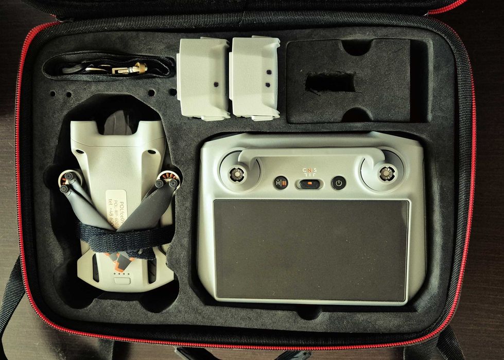 dron DJI mini 3 pro z dodatkami