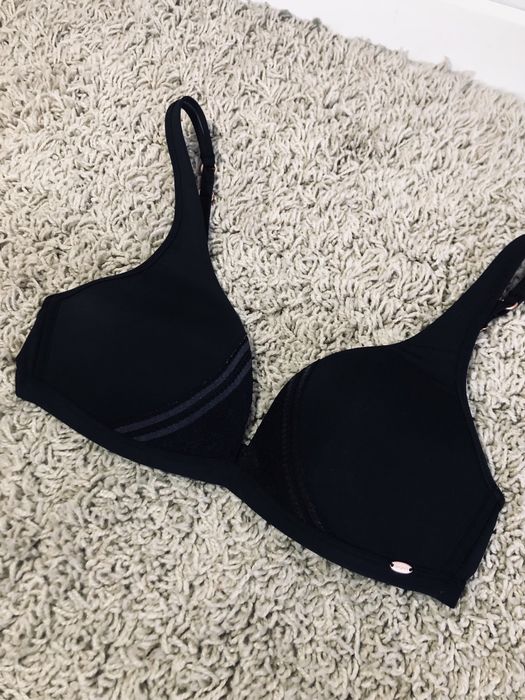 Skiny 85A czarne bikini biustonosz strój kapielowy