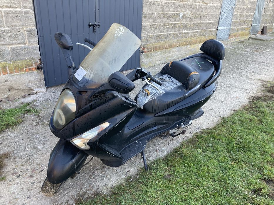 Sym Gts 125 05- czasza silnik lagi osłony owiewki kokpit linka części