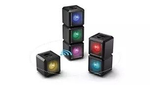 NOWE Głośniki Bluetooth przenośny Philips na imprezy karaoke 3szt Gita