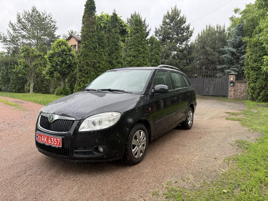 Skoda Fabia з Німеччини Розмитнена