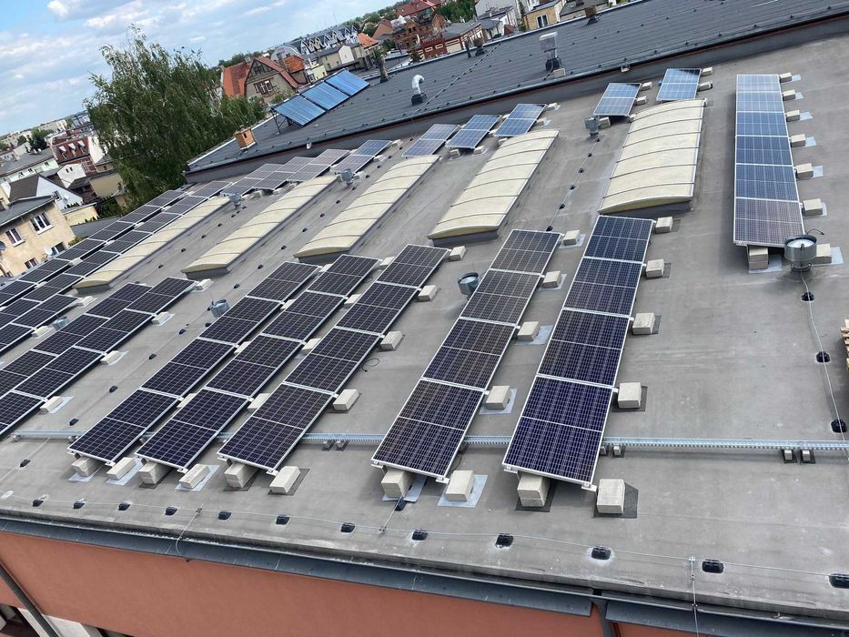 Instalacja fotowoltaiczna, elektrownia 50kWp z montażem, promocja