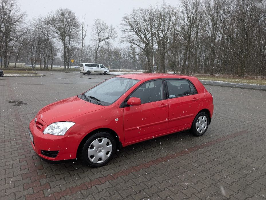 Toyota Corolla E12 1.4 D4D hatchback