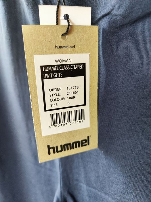 Legginsy bawełniane Hummel, rozmiar S, nowe z metką, elastyczne. Wymia