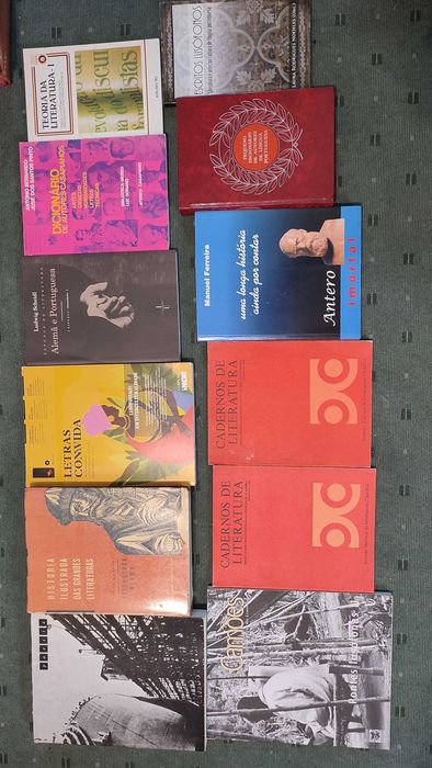 12 Livros sobre Literatura