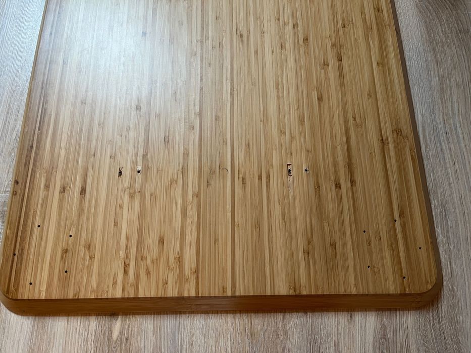 IKEA ANFALLARE Blat biurka/ stołu Bambus 140x65cm