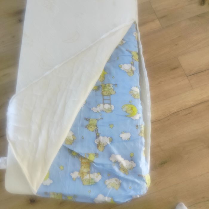 Materac Hevea baby medica lateksowy 120x60 cm