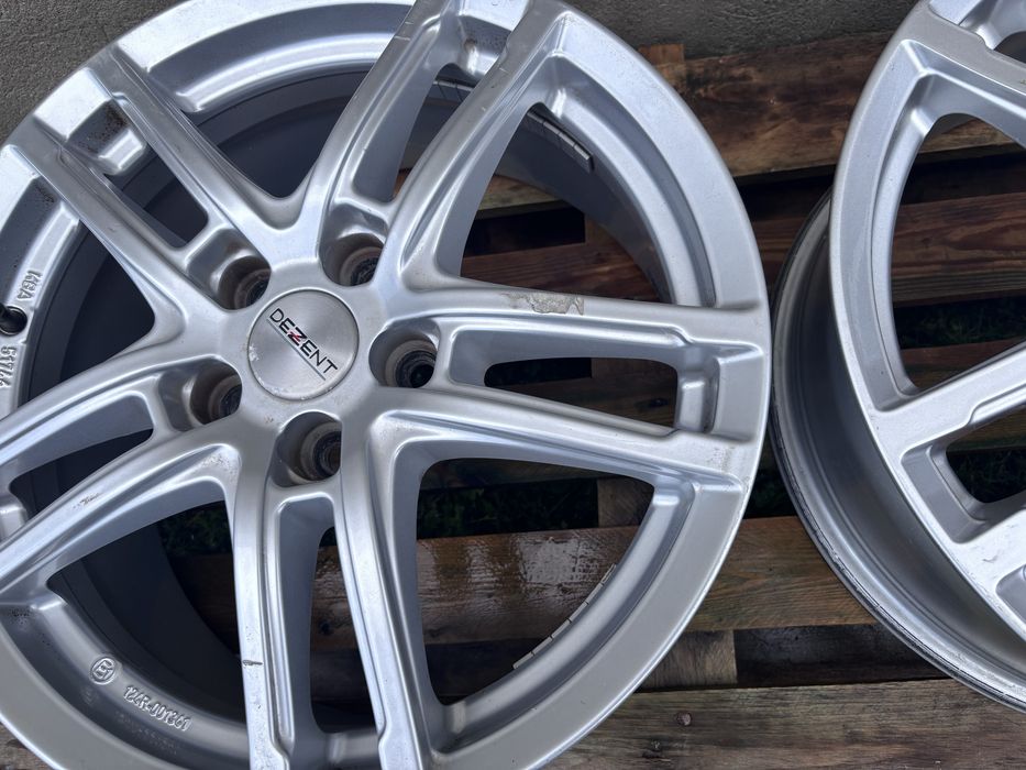 Alufelgi Detzen TZ Silver Ford Kuga Mondeo Focus Vovlo V40/60/70 S60