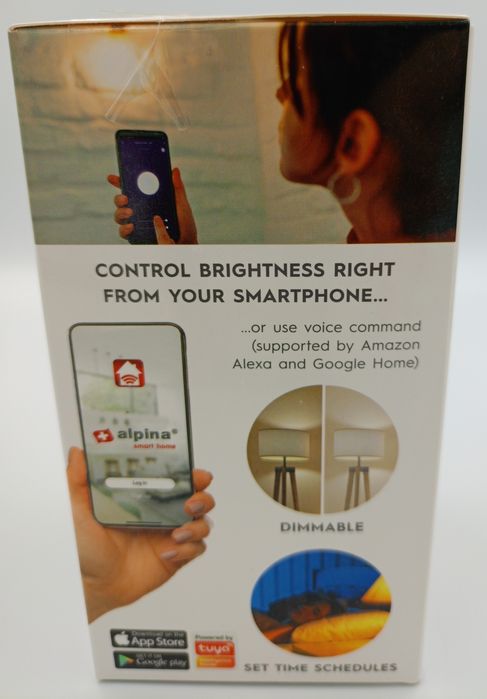 Żarówka (Smart wi-fi blub) alpina