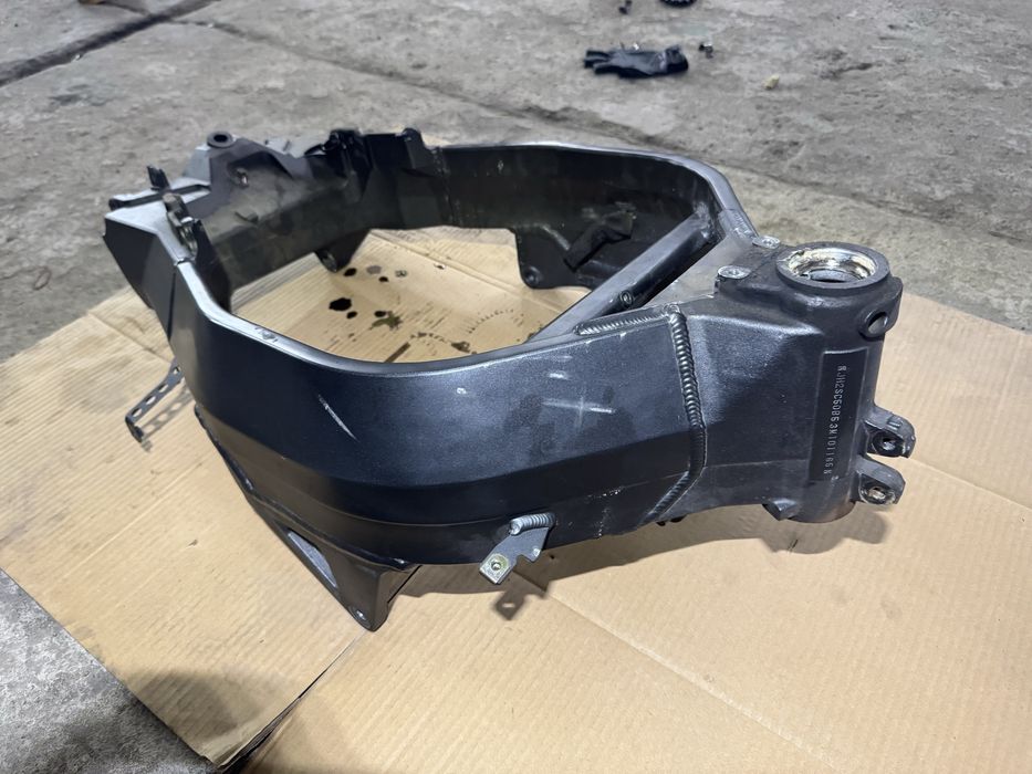 Honda cbr 954 sc50 rama papiery dokumenty