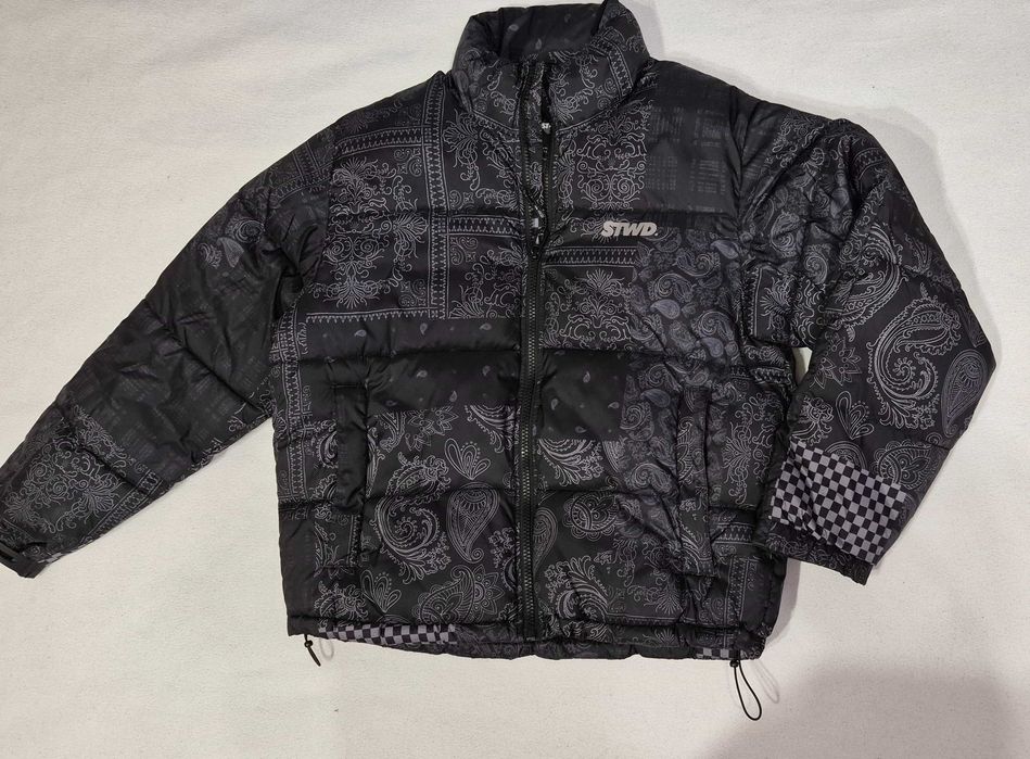 Męska kurtka pikowana PULL&BEAR roz L
