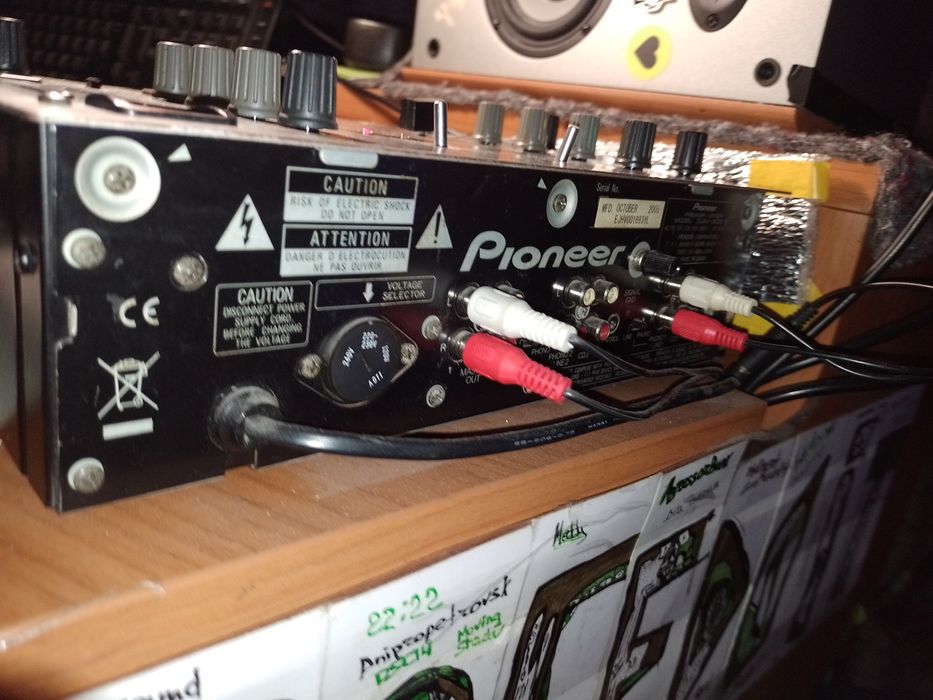 Dj mixer Pioneer DJM-300-S