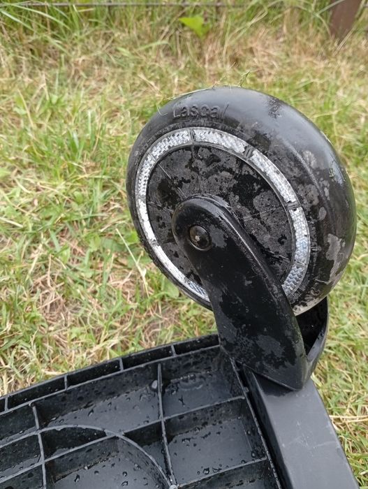 Lascal BuggyBoard MAXI dostawka do wózka niebieska