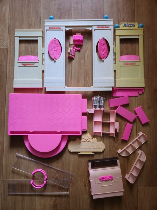 ляльковий ігровий комплект "салон-магазин" іграшкові меблі барбі barbi