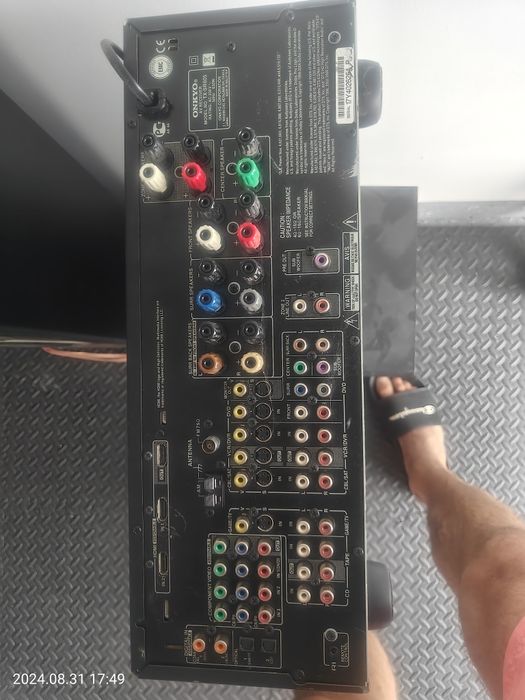 Amplituner Onkyo TX-SR 605