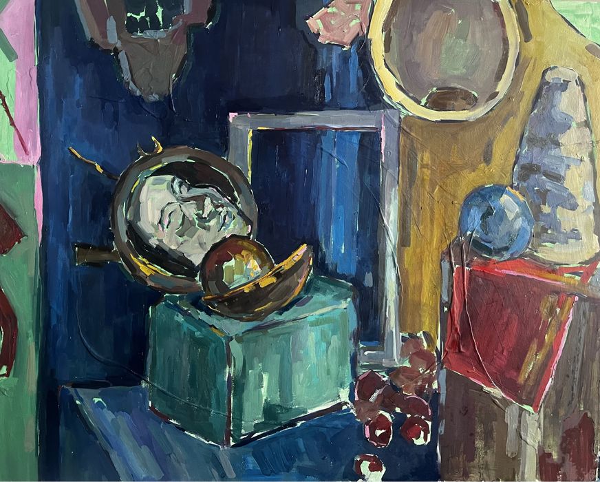 Martwa natura z maską