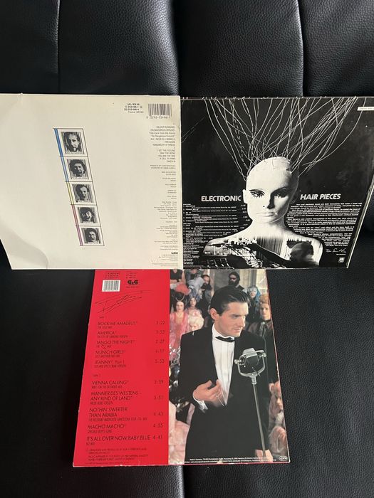 Платівки Mort Garsons Electronic, Falco, Mike+The Mechanics