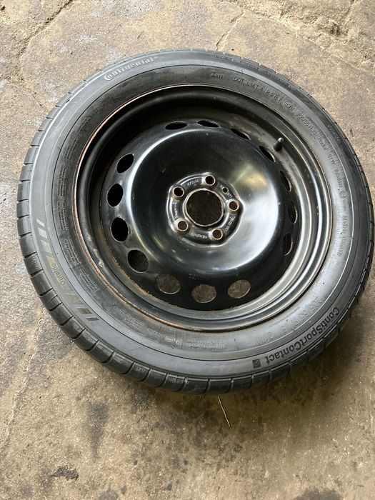Volvo S60 - koło zapasowe 205/55 R16