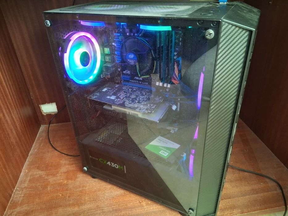 Pc gaming secretária