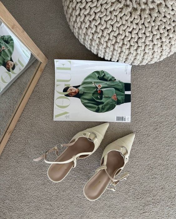 Босоніжки туфлі вінтажні