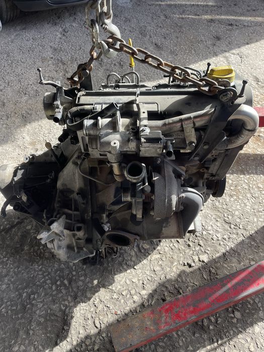 Motor Dci 1.5 em otimo estado