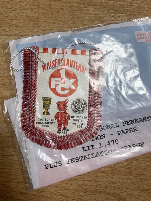 Emblema  FC Kaiserslautern antigo
