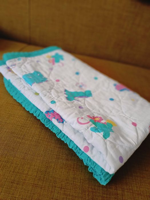 Ковдра, підковдра, рушник - кутик