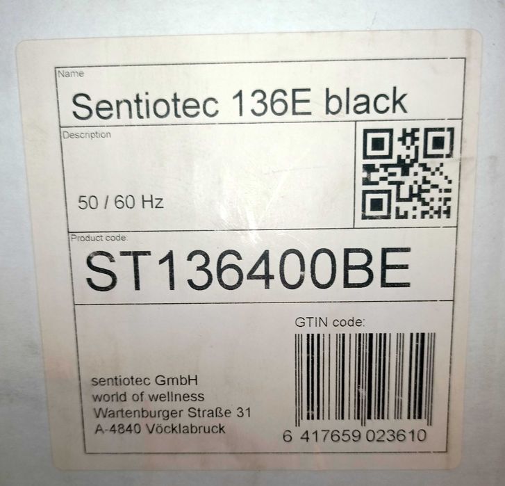 piec do sauny SENTIOTEC 3,6,kW plus sterownik HARVIA XENIO CX 11 NOWY