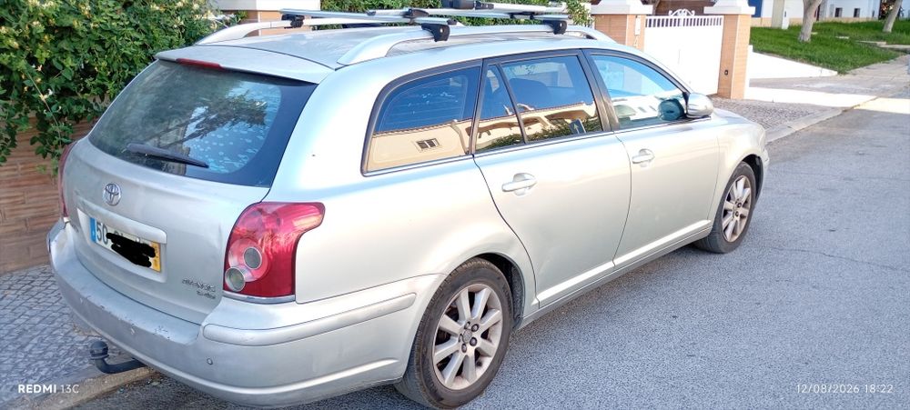 Toyota Avensis 2.0 Diesel Manual 6v 126Cv