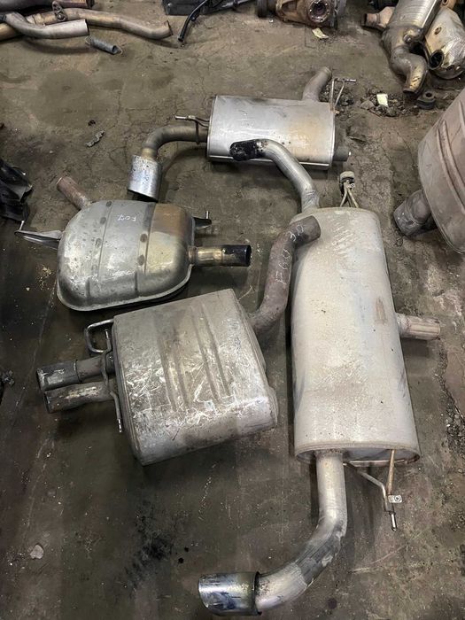 Вихлопна БМВ Е70 Е84 F07 F30 G20 G30 F48 F15 Вихлопна на трактор Вихлопна Ваз Вихлопна нержавійка Універсальна