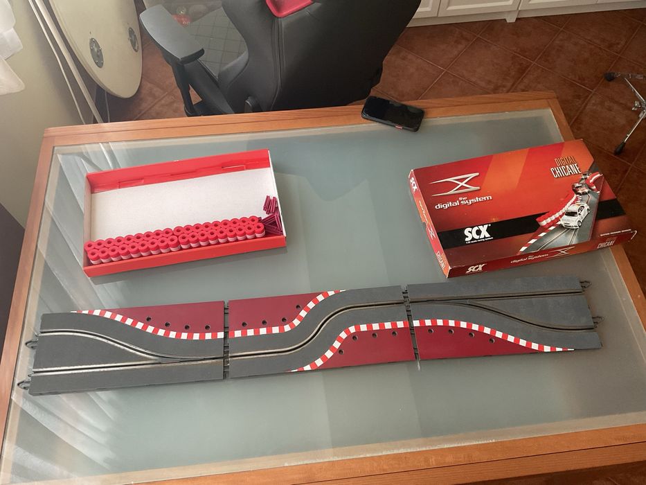 SCX Digital Chicane