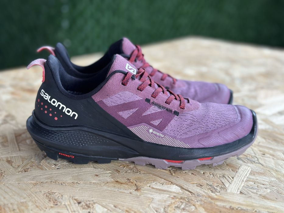 женские треккинговые кроссовки Salomon Outpulse GTX