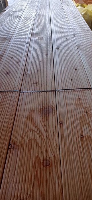 deska tarasowa 28x145 modrzew europejski klasa AB