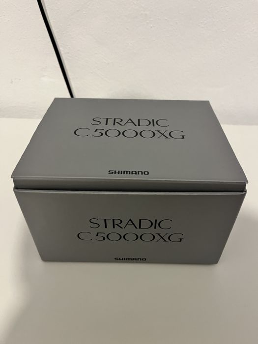 Carreto shimano Stradic c5000xg