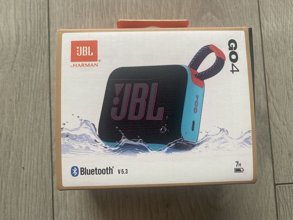 Oryginalny Głośnik Przenośny Bluetooth JBL - Go4 Okazja