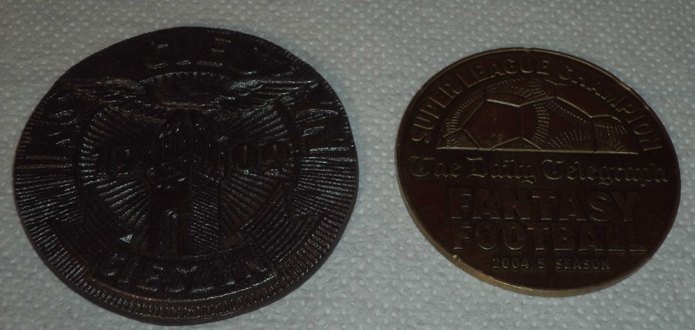 Najlepszy Piłkarz 1944/84 Polska , KS Cieszyn , Super League Champion