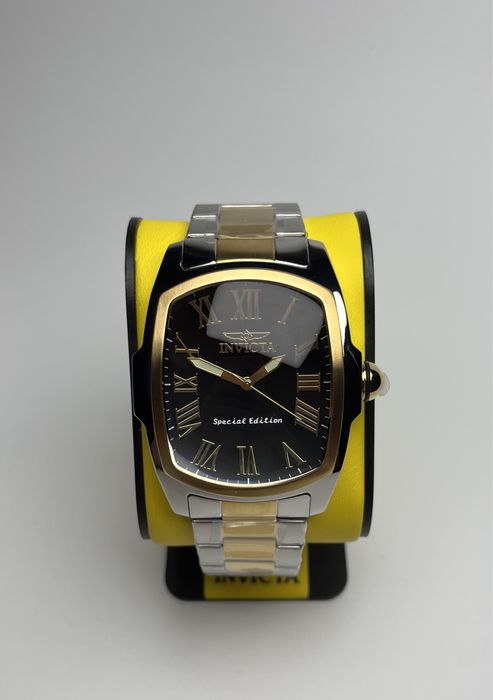 Invicta 49821, інвікта, годинник сріблясто золотистий, invicta diver