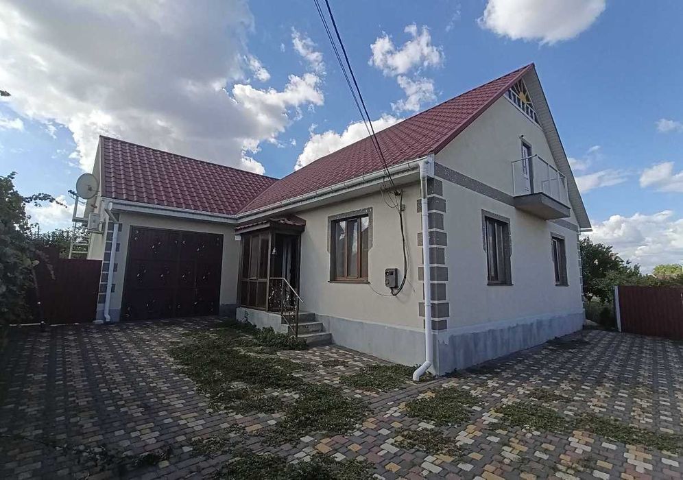 Великий Дальник, дом на 16 сотках земли, ремонт, гараж, сад