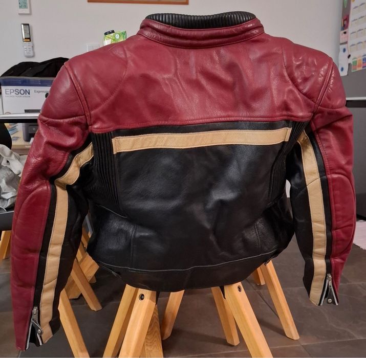 Casaco motard senhora Casa das Peles