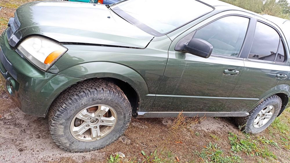 KIA SORENTO 3.5 V6 na części lampa maska zderzak drzwi rama błotnik 3N