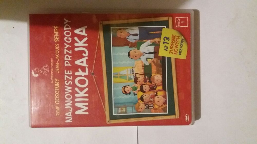 Najnowsze przygody Mikołajka część 1