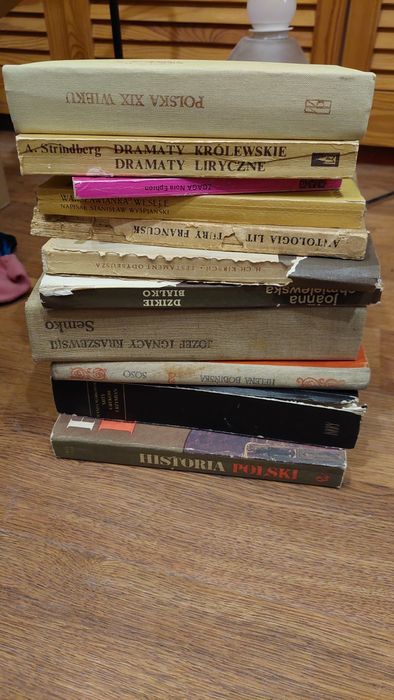 Oddam książki za darmo