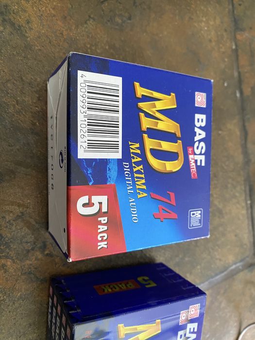 Mini Disc Basf i Sony