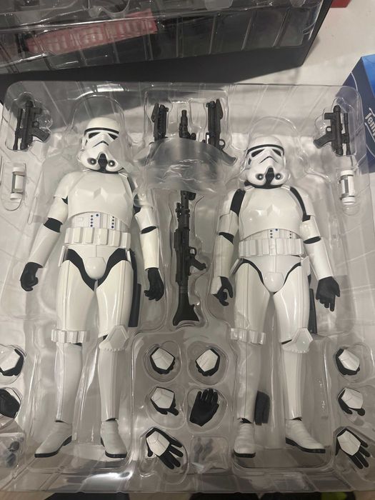 Figuras Hot Toys Star Wars Stormtroopers